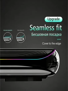 kamyuurs TPU磨砂屏幕保护膜4片装,防指纹磨砂水凝胶膜,兼容三星Galaxy S26 S25 Ultra Edge S24 S23 Ultra S22 S21 S20 Plus Ultra FE Note 20 Ultra 10 Plus,防眩光透明软TPU屏幕保护膜,支持指纹解锁,自修复,超薄,春季礼物 - 無色 - 查看 8