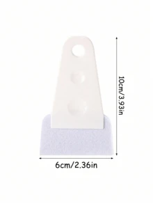 1pc Handheld Blind/Window Cleaner, Vent Cleaner, Removable Microfiber Duster Cover, Suitable For Air Conditioner, Car Vent, Electric Fan Slot, Home, School, Hotel, Christmas Cleaning Tool (2pcs/1pc Optional) - Multicolor - View 8