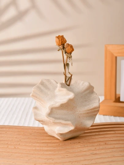 Coral Vase Decor, Bud Luxury Decorative Pampas Grass Vases, Modern Flower Vases For Centerpieces Desk Or Home, Living Room Table, Office, And WeddingVase, Donut Vasesuitable For Home Decor, Bedroom Decor, Office And Students, The Christmas Gift,Wintertime,Christmas Decorations,Storage,Wedding Decor,House Decor,Jewelry Organiser,Party Decorations