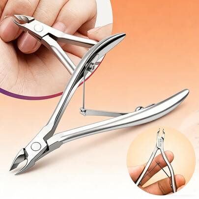 Professional Callus Remover, Made Of Stainless Steel, Sharp Blades, Suitable For Manicure And Pedicure, Effectively Removes Dead Skin And Calluses, Anti-Rust Design, Easy To Grip And Trim, Suitable For Home Manicure Care And Professional Salon Use.