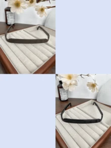 方形眼镜带，无压头带，适合眼镜佩戴者，舒适头带，佩戴时尚眼镜不头疼，女士夏季隐形发夹，适合卷发、浓密头发，时尚眼镜配件，无唇形，适合女性和女孩，女士配饰发带发箍 - 彩色 - 查看 6