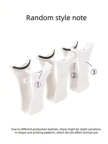 1/2个专业磁性睫毛夹，轻巧便携，仅包含睫毛夹。 - 彩色 - 查看 6