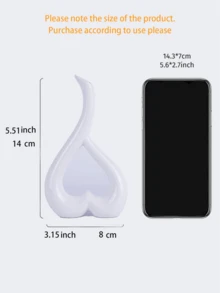 Heart-Shaped Vase, Minimalist Beauty - Multiple Styles - View 9