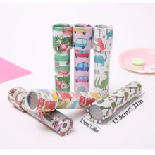 万花筒多棱镜玩具放大镜望远镜科学实验怀旧礼物 - 彩色 - 查看 2