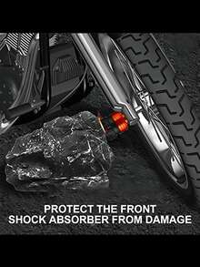Jgo Par Slider Eje Llanta Universal Motocicleta - A - Ver 6