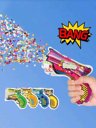 4/8/10/20/40pcs Self-Igniting Mini Fireworks, Holiday Birthday Wedding Party Photography Props. Colorful Paper Confetti Poppers, Innovative Design Suitable For New Year, Birthday, Christmas, Wedding, Graduation Parties.