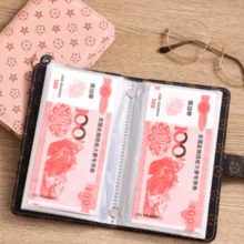 1pc/2pcs Password Lock Cash Saving Book, Family Finance Book, Large Capacity Children's Coin Saving Book - Multicolor - View 6