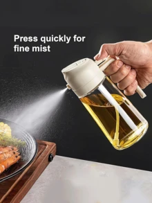 可攜式橄欖油噴霧瓶與傾倒容器 耐用多用途廚房油瓶 適用於烹飪、燒烤、氣炸鍋、烘焙與沙拉 家庭用品 廚房工具 廚房配件 - 彩色 - 查看 12