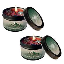 EVODUCK Candles Scenteds | Lavender & Eucalyptus 3oz Scented Soy Wax Candle With Green & White Crystal | For Deep Focus, Meditation, Yoga & Reading | Valentine's Day, Birthdays Gift | With Guidance Card - Crystal Candles - View 24