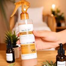 Tartaric Acid Turmeric Exfoliating Spray, Gently Cleanses And Nourishes The Skin To Make It Smooth And Hydrated Spray - Multicolor - View 4