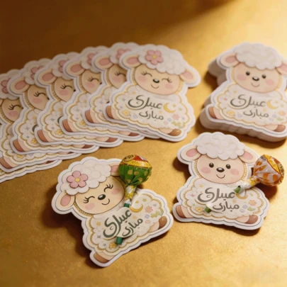 50/20/10 مجموعة بطاقات تهنئة عيد الأضحى، بطاقات تهنئة عيد الأضحى، أظرف عيد الأضحى، بطاقات تهنئة العيد، هدايا عيد الأضحى