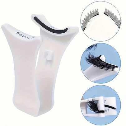 1/2pcs Professional Magnetic Eyelash Curler, Lightweight & Portable Magnetic Eyelash Curler, Only Includes Curler