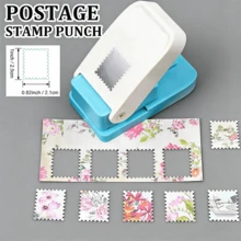 Perforadora de sello DIY, perforadora de agujeros dentada para estampado - Multicolor - Ver 2