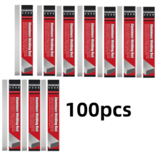 10 Stück/20 Stück/50 Stück/100 Stück/200 Stück Aluminium Schweißstäbe, vielseitig einsetzbar in der Energie-, Chemie- und anderen Industrien, geeignet zum Schweißen und Reparieren von Aluminium, Edelstahl, verzinktem Stahl, hochfestem Kupfer und anderen Materialien, Aluminium-Flussmittel-gefüllte Schweißstäbe mit niedriger Temperatur - Aluminium-Schweißstäbe - Übersicht 14