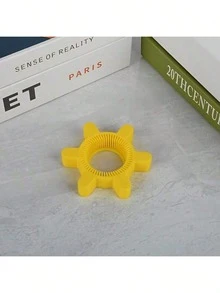 1个手动旋转式开瓶器，适用于各种瓶罐 - 符合人体工学的黄色塑料开瓶器，齿轮驱动，适用于汽水、饮料等，家用厨房工具，趣味厨房小玩意，结构紧凑耐用，开瓶器，日常使用，最佳圣诞礼物 - 查看 8