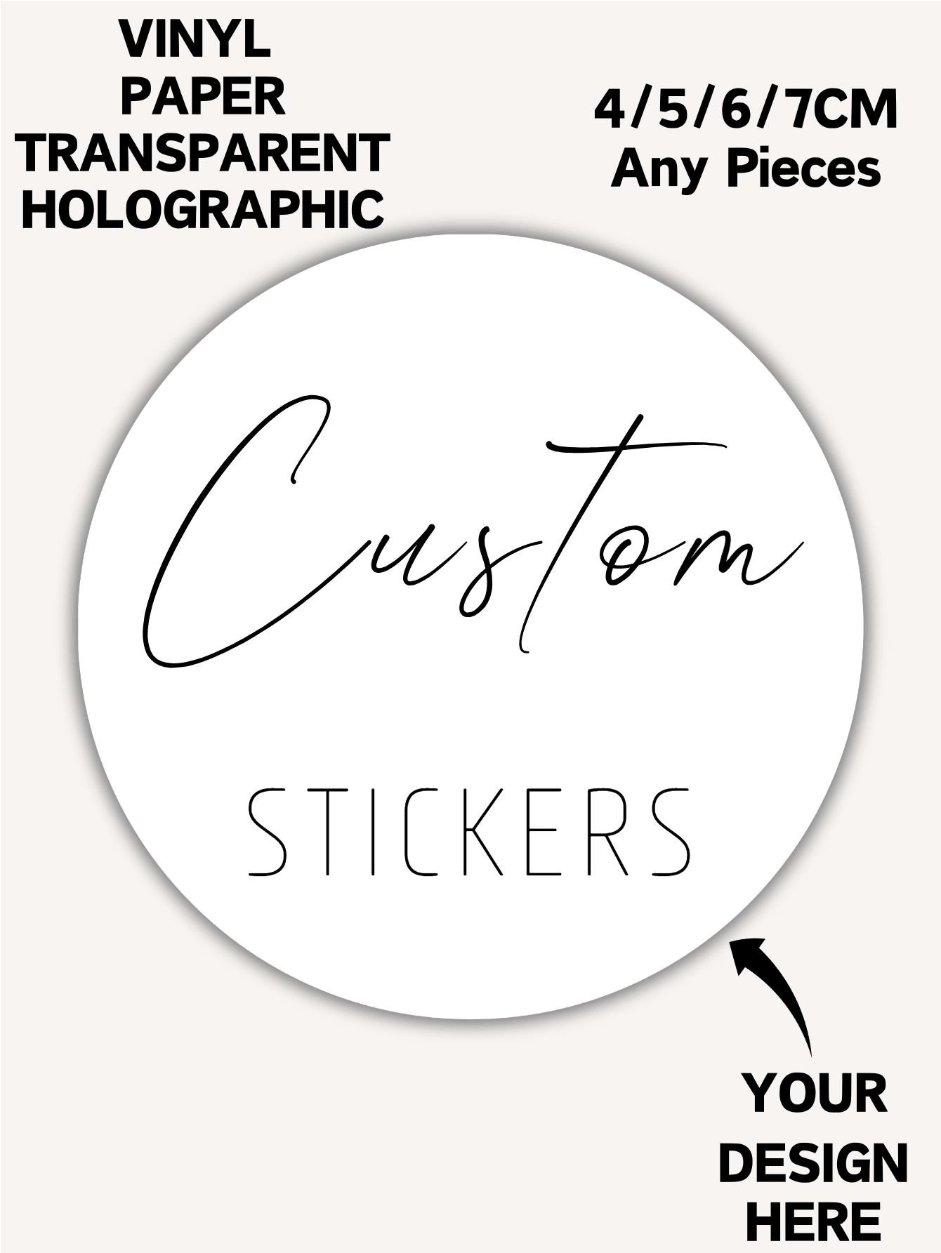 4cm 100-1000pcs Customized Waterproof Stickers | Personalized Stickers | Logo Stickers | Business Stickers | Labels | Postage Labels | Order Stickers | Wedding Stickers | Party Stickers | Birthday Stickers | Graduation Gift Stickers | Halloween Stickers | Christmas Stickers | Thanksgiving Stickers | Holographic Stickers | Paper/Vinyl/Holographic/Transparent Autumn Festival, New Year Party And Celebration Stickers, Autumn Home Decor, Christmas Decoration, Home Harmony