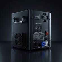 800W Cold Spark Machine Stage Equipment Special Effect Machine With Remote Control Smart DMX Control Stage Effect Equipment Showing-Free Of Chemical Particles - US B Type Plug(110-127V) - View 1