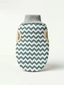 Set de 2 guantes de baño exfoliantes de doble cara con textura de ola de agua, potente cepillo para la espalda - Ver 9