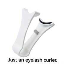 1/2pcs Professional Magnetic Eyelash Curler, Lightweight & Portable Magnetic Eyelash Curler, Only Includes Curler - Multicolor - View 3