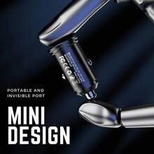 Remax RCC358 Siya Series 30W PD+OC Multi-Compatible Fast Car Charger - one-size - View 5