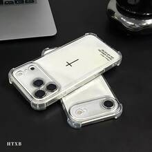 Esta funda para teléfono presenta un diseño minimalista de cruz y versículo bíblico. Es compatible con varios modelos de teléfono, como OPPO Reno 16E/15/14/13/12/11/PRO/PLUS/PROMAX/MINI, S/A/M/NOTE, S/G/EDGE/E, Transition Spark/HANTOM/CAMON/INFINIX, Honor 400/PLAY/X/Y, OPPO Reno/A/F, OPPO Reno 14/Redmi/POCO/NOTE y más. Transparente, sencilla, elegante y duradera, está hecha de TPU. Ideal para celebraciones como San Valentín, Halloween y Navidad, es perfecta para uso personal o como regalo. - transparente - Ver 4