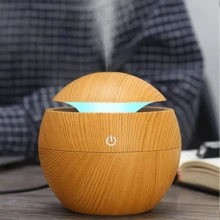 Mini difusor de aire con fragancia de madera, humidificador portátil USB, humidificador ultrasónico silencioso - Unitalla - Ver 11