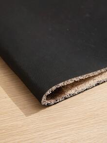 1pc Cuttable Entrance Doormat, English Letter Anti-Slip Rug, Easy To Clean - Multicolor - View 5