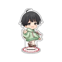 1 pieza Figura de acrílico de 15CM del anime "La flor fragante florece con dignidad" Modelo de placa de decoración de escritorio Producto de regalo del Día de Todos los Santos - Multicolor - Ver 7