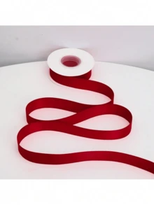 50 Yards Double-Sided Satin Ribbon | Shiny & Matte Dual-Color Roll | Multipurpose Gift Wrapping/Wedding Decor/Crafting | Premium Wide Satin Ribbon Roll - View 8