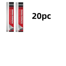 10 Stück/20 Stück/50 Stück/100 Stück/200 Stück Aluminium Schweißstäbe, vielseitig einsetzbar in der Energie-, Chemie- und anderen Industrien, geeignet zum Schweißen und Reparieren von Aluminium, Edelstahl, verzinktem Stahl, hochfestem Kupfer und anderen Materialien, Aluminium-Flussmittel-gefüllte Schweißstäbe mit niedriger Temperatur - Aluminium-Schweißstäbe - Übersicht 13