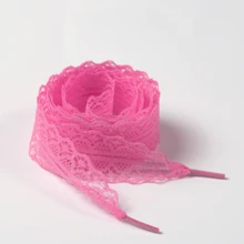 2pcs Lace Shoelaces, Ballet Style Cute Girl Accessories, Black & White Silk Lace Edging Shoelaces,Shoe,Spring Summer Picks,Brides Maid Gifts,Room,Bedroom Decor,Beach,Travel,For Men,For Women,Vacation,Cute Stuff,Mother's Day Gift,Bedroom Decor,Garden,Kitchen Decor,Summer,Beach,Travel Essentials,Room Decor,Squishy,Graduation - Multicolor - View 24