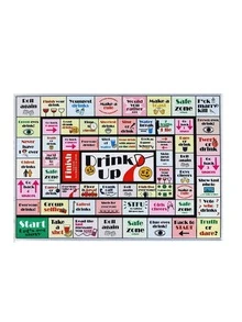 Ultimate Party Board Game For Gatherings - Move Your Piece And Take On Fun Challenges, Perfect For Game Nights, Dates & Holiday Celebrations, Exciting Party Game For Friends & Social Fun - Multicolor - View 2