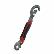 1pc Adjustable Wrench, Multi-Function Universal Wrench, Large Opening Quick Wrench Tool - Universal Wrench - View 11