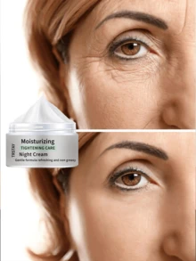 Moisturizing Face Cream, Fresh And Non Greasy, Suitable For All Skin Types, Mild And Non Irritating. - 彩色 - 查看 1