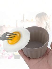 4个空气炸锅烘焙杯，硅胶烘焙托盘，玛芬杯，蛋挞模具，厨房配件，烘焙工具，DIY用品 - 查看 3