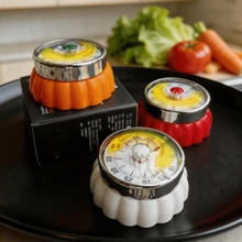 1P 厨房计时器 可视倒计时烘焙提醒 磁性机械厨房小工具计时器 - 彩色 - 查看 2