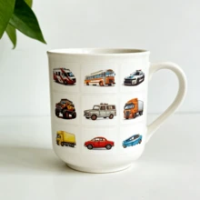 Car Party Stickers -500 Cute Car Stickers For Birthday Party Supplies, Gift Bags, Gift Packaging, And Small Business Packaging In One Roll - CX-16 (500pcs) - View 4