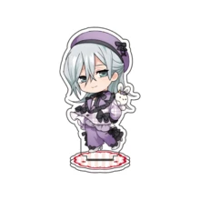 1 pieza Figura de acrílico de 15CM del anime "La flor fragante florece con dignidad" Modelo de placa de decoración de escritorio Producto de regalo del Día de Todos los Santos - Multicolor - Ver 8
