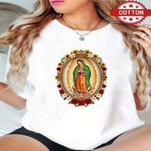 1pc Camiseta de Algodón Negro, 180 Gramos, Estilo Americano, Manga Redonda, Unisex Talla S - 3XL, Estampa de Animación para Parejas, para Primavera, Verano y Otoño. Transpirable, Versátil, Lavable en Lavadora, Adecuada para Deportes, Casual, Fashion y Muy Cómoda para el Día a Día y los Eventos Diarios - Multicolor - Ver 1