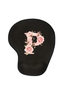 1 件装人体工学 EVA 记忆海绵鼠标垫，粉色花卉字母图案，A-Z 可选，防滑耐用，采用优质 EVA 材料制成，舒适柔软透气，弹性十足。适用于办公电脑、笔记本电脑、上班族、学生、游戏玩家，也是办公室装饰、情人节礼物、教师节礼物、母亲节礼物、父亲节礼物、返校必备品、毕业季纪念品、朋友和孩子毕业礼物的理想之选。 - 彩色 - 查看 23
