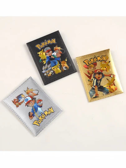 全新金箔游戏卡牌，动漫趣味卡牌，娱乐对战卡牌游戏