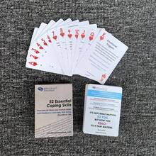 52pcs Essential Coping Skills Cards - Stress Management, Anxiety Relief Exercises - Cultivate Emotional Agility, Resilience And Self-Confidence - Self-Care Therapy Game For Teens And Adults - View 4