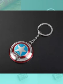 Nuevo Marvel Shield talla grande vendido, Thor Hammer Random Blind Bag Colgante, Llavero Colgante, Llavero Creativo, Colección Exhibición, Recuerdos de Fiesta, Decoraciones de Fiesta, ¡Adecuado para Múltiples Ocasiones! - Multicolor - Ver 3