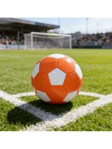 3、4、5号室内外比赛及训练用足球 - 橘白 - 查看 4