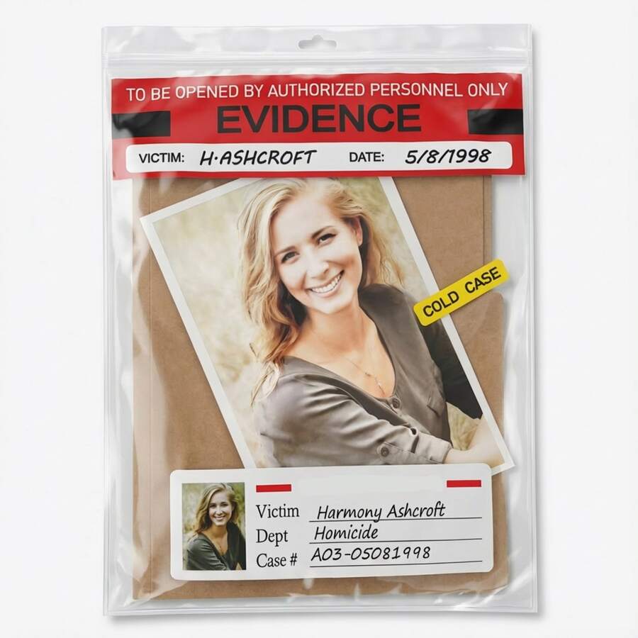 Unsolved Case Files | Ashcroft, Harmony - Cold Case Investigation Mystery Game - Can You Solve The Crime? Who Killed Harmony? - Multicolor - View 1