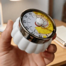 1P 厨房计时器 可视倒计时烘焙提醒 磁性机械厨房小工具计时器 - 彩色 - 查看 9