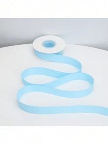 50 Yards Double-Sided Satin Ribbon | Shiny & Matte Dual-Color Roll | Multipurpose Gift Wrapping/Wedding Decor/Crafting | Premium Wide Satin Ribbon Roll - View 9