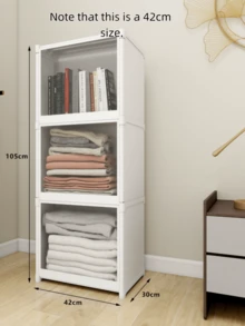 Tủ đựng quần áo hai màu đen trắng có nắp đậy, chống bụi, tiết kiệm không gian, giá đựng quần áo di động nhiều kích cỡ, giá đựng quần áo chống bụi, giá đựng đồ nhiều tầng cho phòng ngủ - Thiết kế có nắp đậy, phù hợp cho gia đình và ký túc xá, tủ quần áo phòng ngủ hiện đại, cấu trúc chắc chắn, quà tặng ngày lễ - Nhiều màu - Xem 15