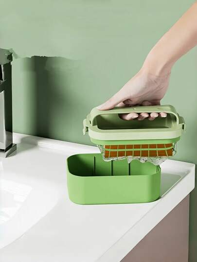 Highly Elastic Mesh Soap Dish
