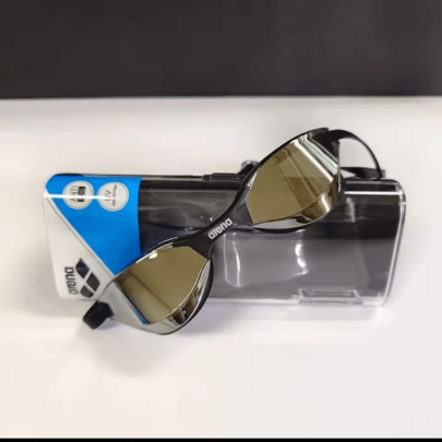 Arena HD Electroplated Swimming Goggles High-Transparency Lens Professional Racing Coach Recommended
